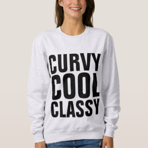 CURVY COOL CLASSY Dames T-shirts