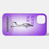 Curvy Girl Runner Case-Mate iPhone Case (Achterkant (horizontaal))