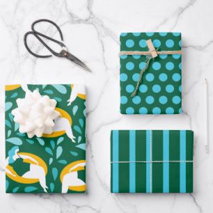 Curvy Girl Zwem Wrap Papier Set Inpakpapier Vel