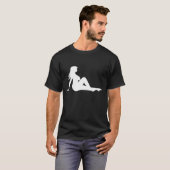 Curvy Mudflap Girl/Mudflap Gal T-shirt (Voorkant volledig)
