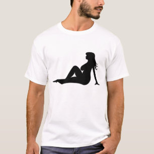 Curvy Mudflap Girl/Mudflap Gal T-shirt