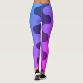 Curvy Pattern-Leggings Leggings (Achterkant)