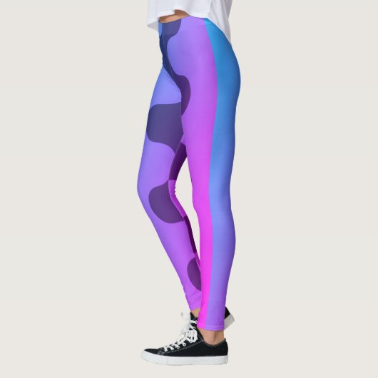 Curvy Pattern-Leggings Leggings (Links)