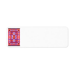 Curvy Play Return Address Label