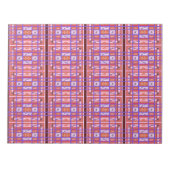 Curvy Pset Pattern Grote Notitieblok (Voorkant)