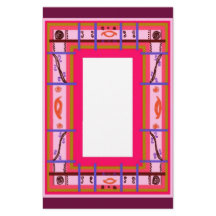 Curvy Pset Stationery