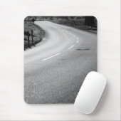 Curvy Road Mousepad Muismat (Met muis)