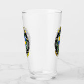 Cusack Irish Shield Beer Glass Glas (Rechts)