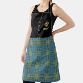Cusack Irish Shield & Tartan Gepersonaliseerde Kil Schort (Insitu)