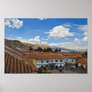 Cusco, Peru, Daken Poster