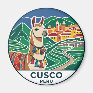 Cusco Peru Magneet