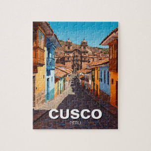 Cusco Peru Reizen Legpuzzel