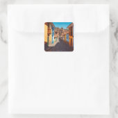 Cusco Peru Reizen Vierkante Sticker (Tas)