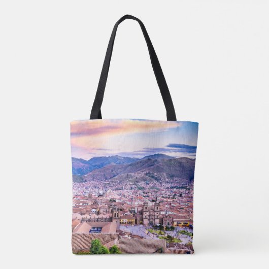 Cusco Tote Bag (Achterkant)