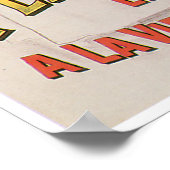 Cusenier Peach Brandy Wine & Art Poster (Hoek)