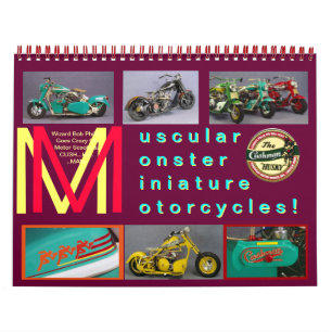 Cush-He-Man! Kalender