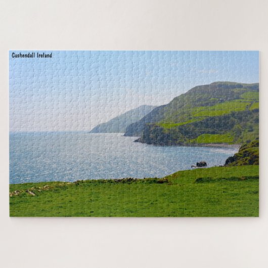 Cushendall Ierland Legpuzzel (Horizontaal)
