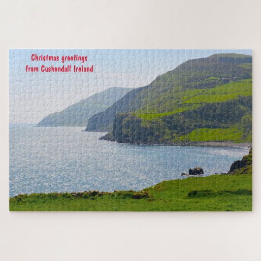 Cushendall Ierland Legpuzzel (Horizontaal)