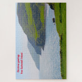Cushendall Ierland Legpuzzel (Verticaal)