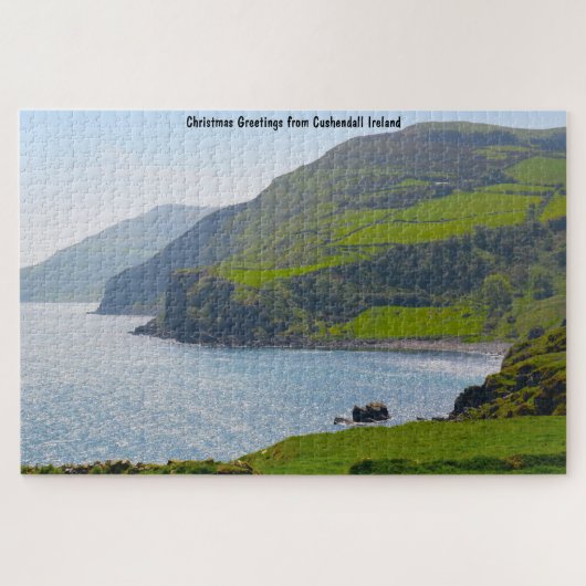 Cushendall Ireland Jigzaag Puzzle Legpuzzel (Horizontaal)
