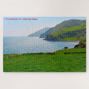 Cushendall Ireland Jigzaag Puzzle Legpuzzel