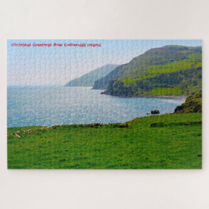 Cushendall Ireland Jigzaag Puzzle Legpuzzel