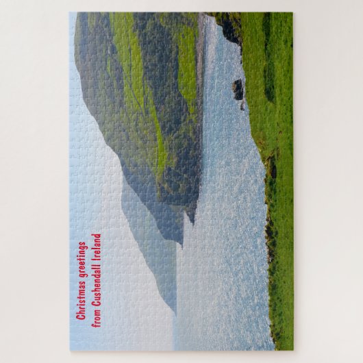 Cushendall Irlande Jigsaw Puzzle (Vertical)