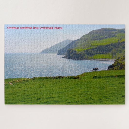 Cushendall Irlande Puzzle (Horizontal)