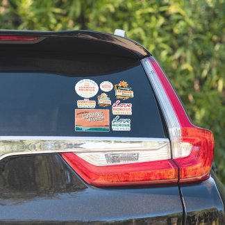Cushing Sticker Verzameling