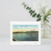 Cushing's Island Uitzicht of White Head Briefkaart (Staand voorkant)