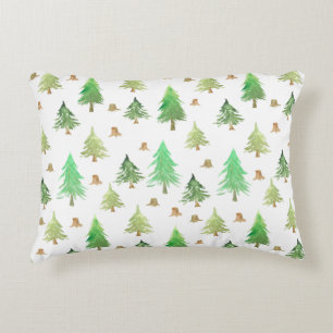 Cushion 30,48 cm x 40,64 cm - Tree Pattern Accent Kussen