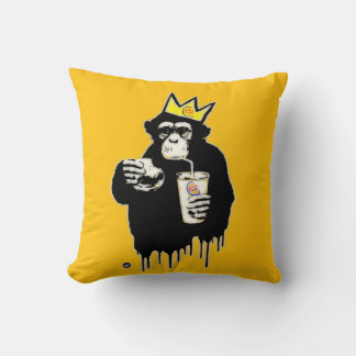Cushion | Burger Kong Kussen