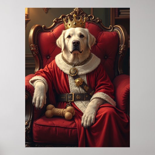 Cushion Kingdom’s Ruler: All Hail Boop Poster (Voorkant)