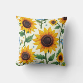 Cushion of Sunflowers Kussen