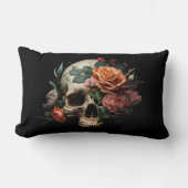 Cushion Pillow met Rozen langwerpig Kussen (Voorkant)