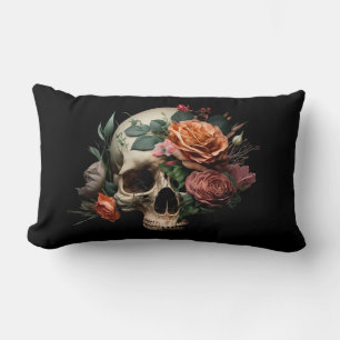 Cushion Pillow met Rozen langwerpig Kussen