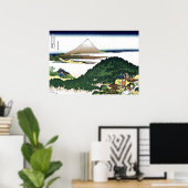 Cushion Pine in Aoyama Poster (Thuiskantoor)