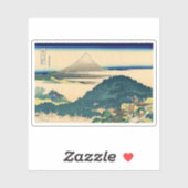 Cushion Pine in Aoyama Sticker (Vel)