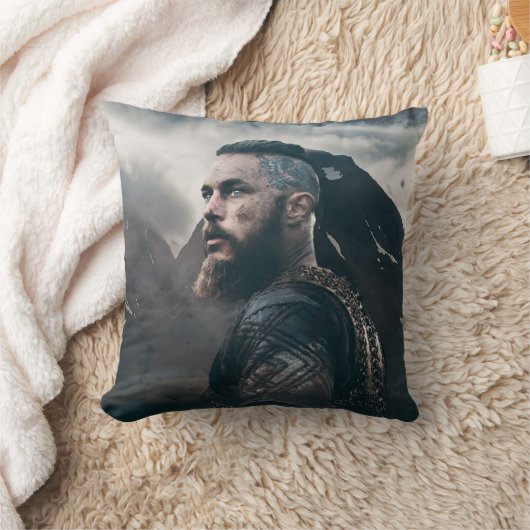 Cushion Ragnar Lothbrok Kussen (Deken)