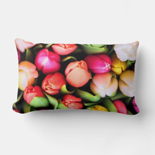Cushion:Real Summer Flowers Kussen (Voorkant)