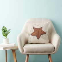 Cushion Sea Star : Un coussin Nautique Tapisserie