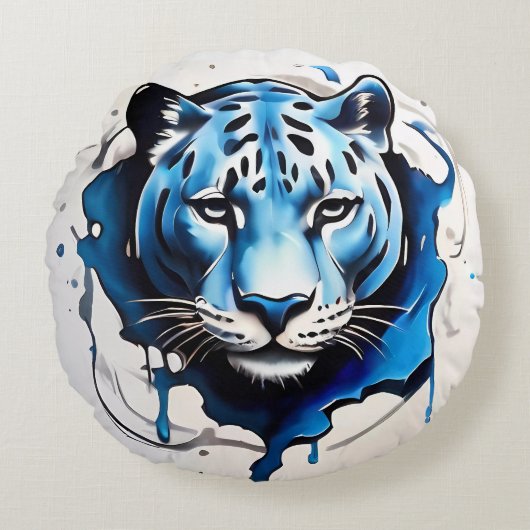 Cushion Throw Jaguar Coussin (Devant)