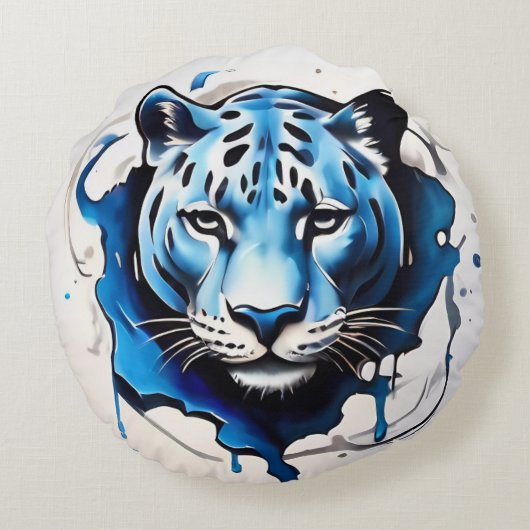 Cushion Throw Jaguar Coussin (Dos)