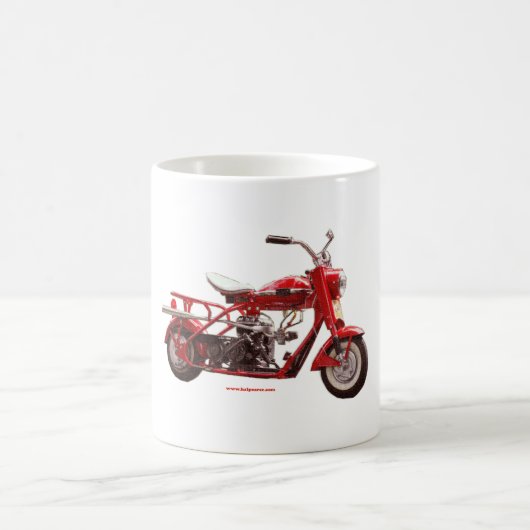 Cushman_Blue_texturizer Koffiemok (Center)