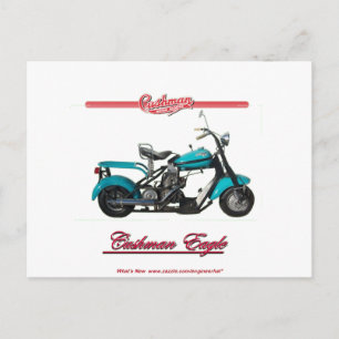 Cushman Eagle Briefkaart