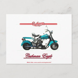 Cushman Eagle Briefkaart