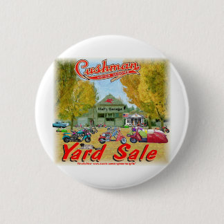 Cushman Yard Sale Ronde Button 5,7 Cm