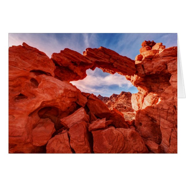 Cussing Arch (Voorkant Horizontaal)