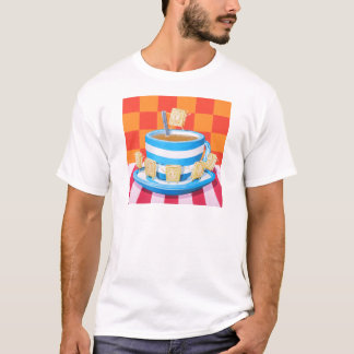 Custard Cream Tea T-shirt