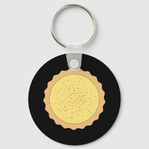 Custard Tart Pie. Sleutelhanger